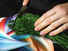 Induktionskochfeldabdeckung 60D14: Unendliche Welle