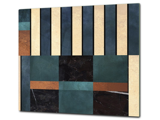 TEMPERED GLASS CHOPPING BOARD – Glass Cutting Board and Worktop Saver D26 Textures and tiles 2 Series: Abstract wallpaper