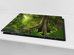 Arbeitsplattenschoner und Nudelbrett 60D08: Amazonia