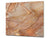 Chopping Board - Induction Cooktop Cover - Glass Cutting Board D22 Marbles 2 Series: Brown marble pattern