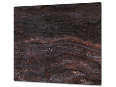 Chopping Board - Induction Cooktop Cover - Glass Cutting Board D22 Marbles 2 Series: Italian marble