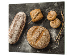 Hob cover 60D09: Fresh bread 9