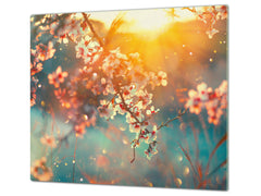 Worktop saver and Pastry Board 60D08: Blooming orchard