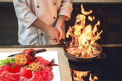 Worktop saver and Pastry Board 60D02: Raspberries