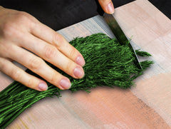 Tempered GLASS Kitchen Board – Impact & Scratch Resistant D27 Vintage leaves and patterns Series: Versatile artistic backdrop