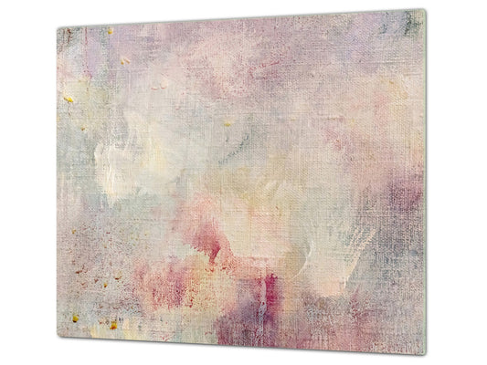 UNIQUE Tempered GLASS Kitchen Board 60D05A: Painting on canvas 1