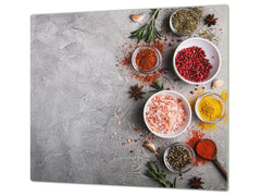 Induction Cooktop Cover Kitchen Board 60D03B: Asian spices 1