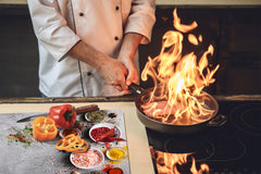 Induction Cooktop Cover Kitchen Board 60D03B: Asian spices 1