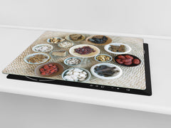Induction Cooktop Cover Kitchen Board 60D03B: Asian spices 2