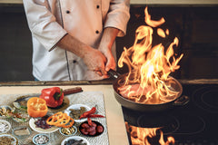 Induction Cooktop Cover Kitchen Board 60D03B: Asian spices 2