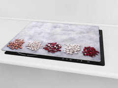 Protector de encimera y tabla de repostería 60D02: Frijoles 1