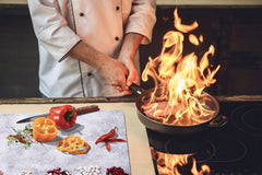 Protector de encimera y tabla de repostería 60D02: Frijoles 1