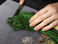 Cubierta para placa de inducción, tablero de cocina 60D03B: especias asiáticas 3