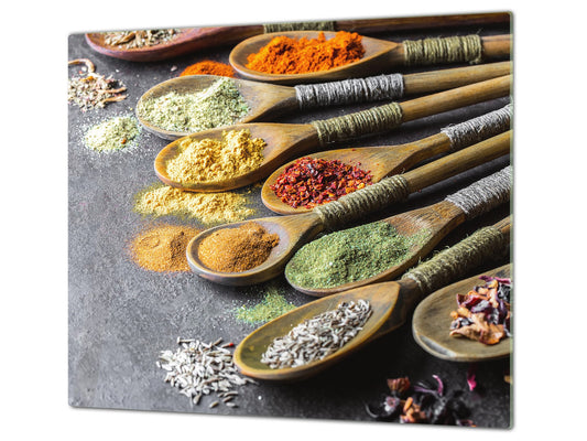 Induction Cooktop Cover Kitchen Board 60D03B: Asian spices 4