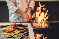 Induction Cooktop Cover Kitchen Board 60D03B: Asian spices 4