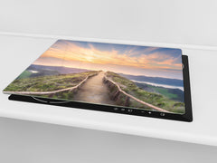 Worktop saver and Pastry Board 60D08: Mountain trail