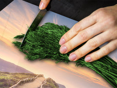 Worktop saver and Pastry Board 60D08: Mountain trail