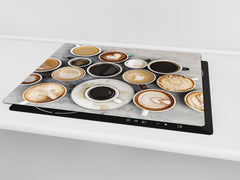 Tabla de cocina 60D07: Café 6