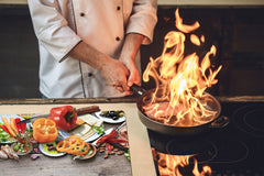 Tempered GLASS Cutting Board 60D16: Breakfast 3