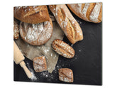 Herdabdeckplatte 60D09: Frisches Brot 11