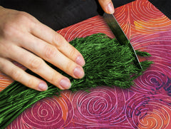 Induction Cooktop Cover –Shatter Resistant Glass Kitchen Board – Hob cover; MEASURES: SINGLE: 60 x 52 cm (23,62” x 20,47”); DOUBLE: 30 x 52 cm (11,81” x 20,47”); D32 Paintings Series: Impressionist sky 1