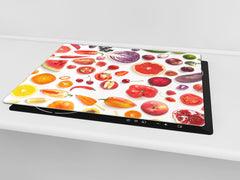 Worktop saver and Pastry Board 60D02: Fruit and vegetables 4