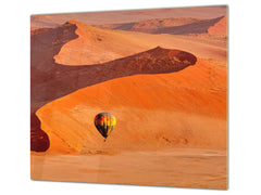 Arbeitsplattenschoner und Nudelbrett 60D08: Ballonfahrt