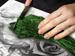 Worktop Saver 60D06B: Gray rose