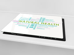 Induktionskochfeldabdeckung 60D17: Beschriftung 2