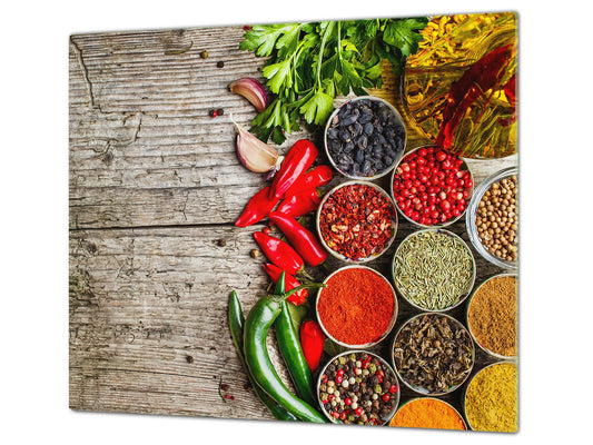 Induction Cooktop Cover Kitchen Board 60D03B: Asian spices 5