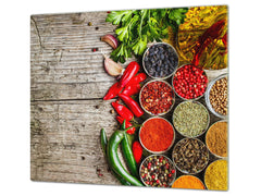 Induction Cooktop Cover Kitchen Board 60D03B: Asian spices 5