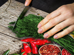 Induction Cooktop Cover Kitchen Board 60D03B: Asian spices 5