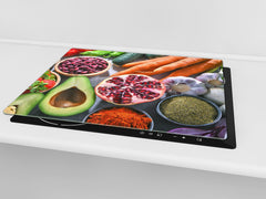 Worktop saver and Pastry Board 60D02: Fruit and vegetables 3