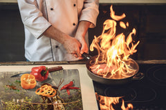 Glass Pastry Board 60D18: Robin Hood's girlfriend