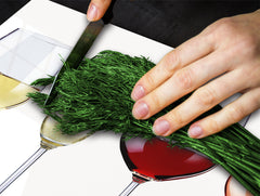 Induction Cooktop Cover 60D04: Wine tasting 1