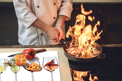 Induction Cooktop Cover 60D04: Wine tasting 1