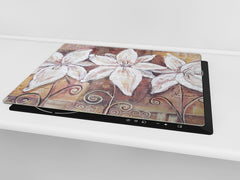 Worktop Saver 60D06B: Flowers 3