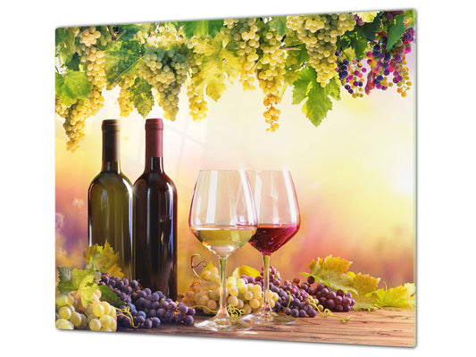 Induction Cooktop Cover 60D04: French wines 4