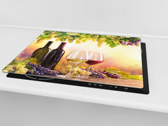 Induktionskochfeldabdeckung 60D04: Französische Weine 4