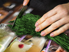 Glass Countertop 60D11: Colorful drinks 2