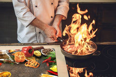 Induction Cooktop Cover Kitchen Board 60D03B: Colorful spices 1