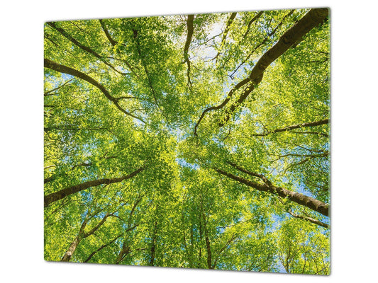 Tabla de cortar y repostería 60D08: Copas de árboles