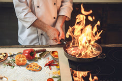 Induction Cooktop Cover Kitchen Board 60D03B: Colorful spices 2