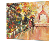 Resistant Glass Cutting Board 60D05B: Walk