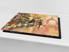 Resistant Glass Cutting Board 60D05B: Walk