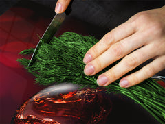 Cubierta para placa de inducción 60D04: Vino tinto 7