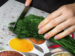Induction Cooktop Cover Kitchen Board 60D03B: Turkish spices 4