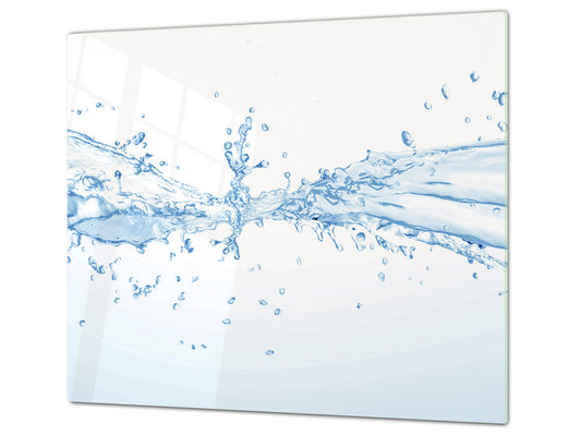 Tabla de cortar de VIDRIO templado 60D10: Gotas de agua 3