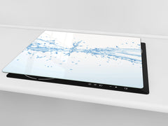 Tempered GLASS Cutting Board 60D10: Drops of water 3