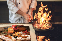 Hob cover 60D09: Breads 6